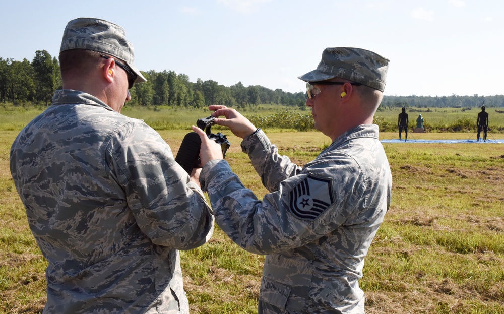 Joint Non-Lethal Weapons Directorate Demonstration