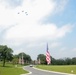Indiantown Gap National cemetery F-35 Lightning II flyover