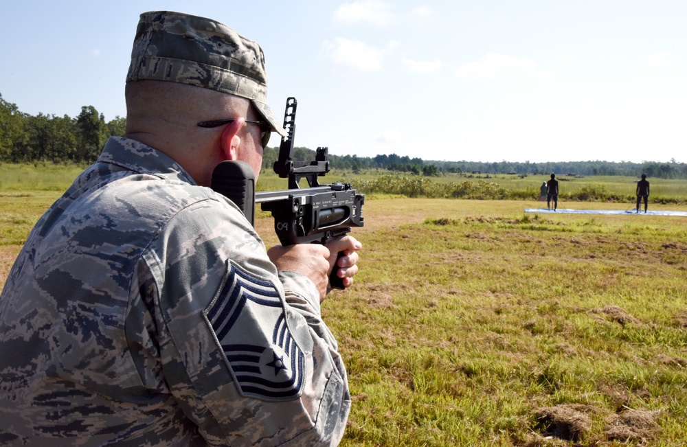 Arkansas National Guard's Reaction Force training exercise