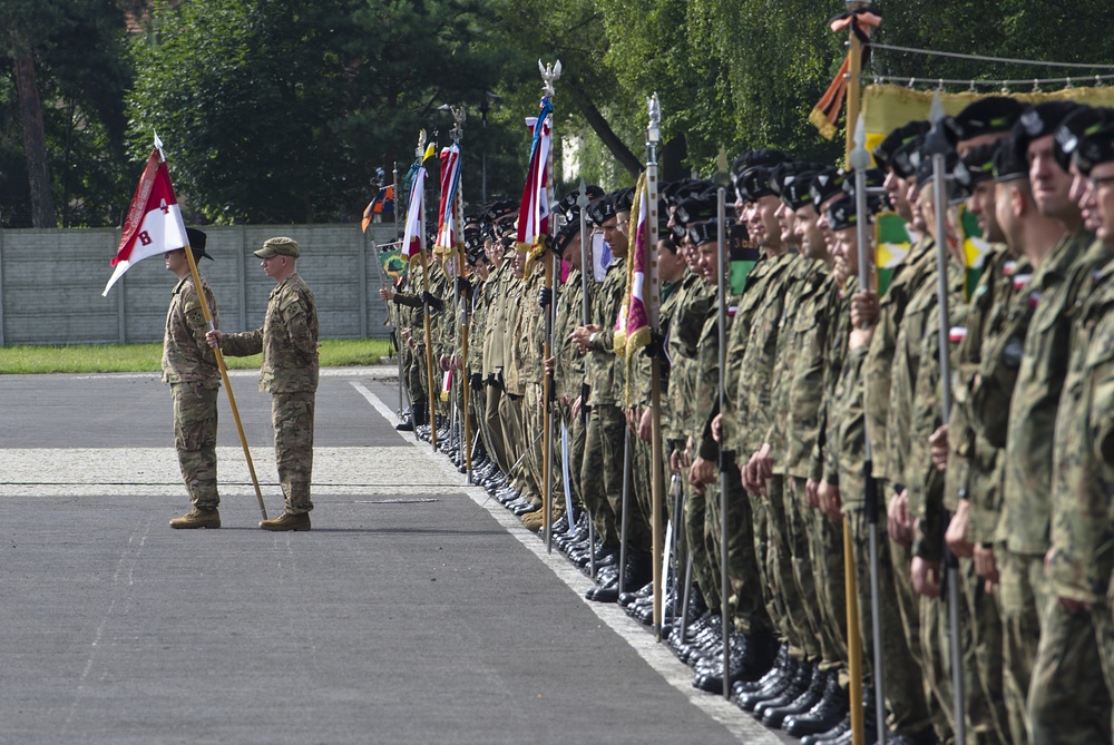 4-10 CAV Soldiers strengthens relationships during Polish Army Holiday