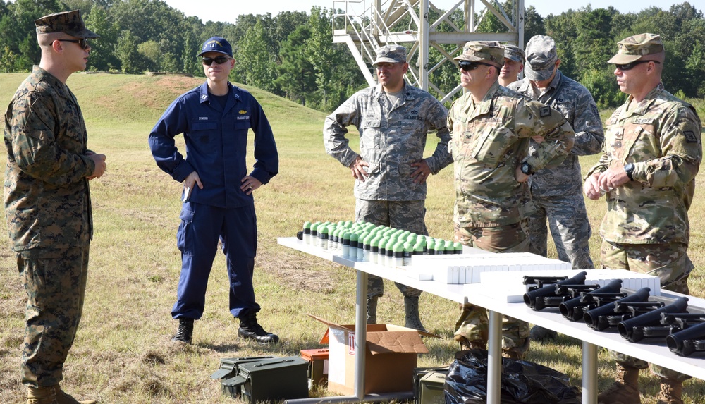 Joint Non-Lethal Weapons Directorate demonstrates non-lethal munitions capabilities