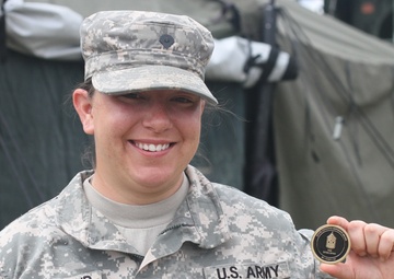 Michigan Army National Guard Soldier from Marine City Receives Award