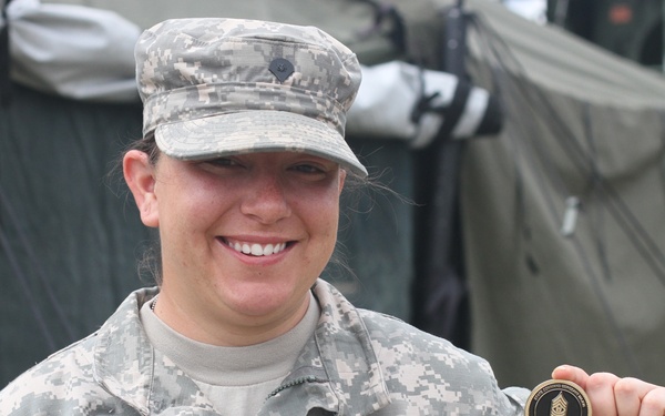 Michigan Army National Guard Soldier from Marine City Receives Award