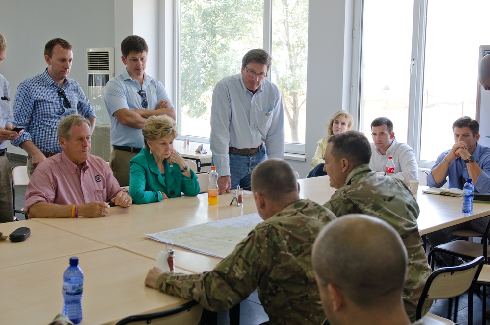 US Representatives visits Noble Partner