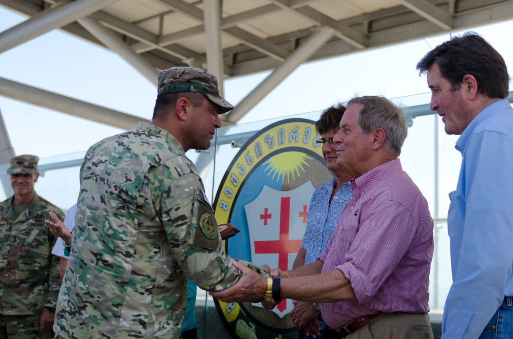 US Representatives visits Noble Partner