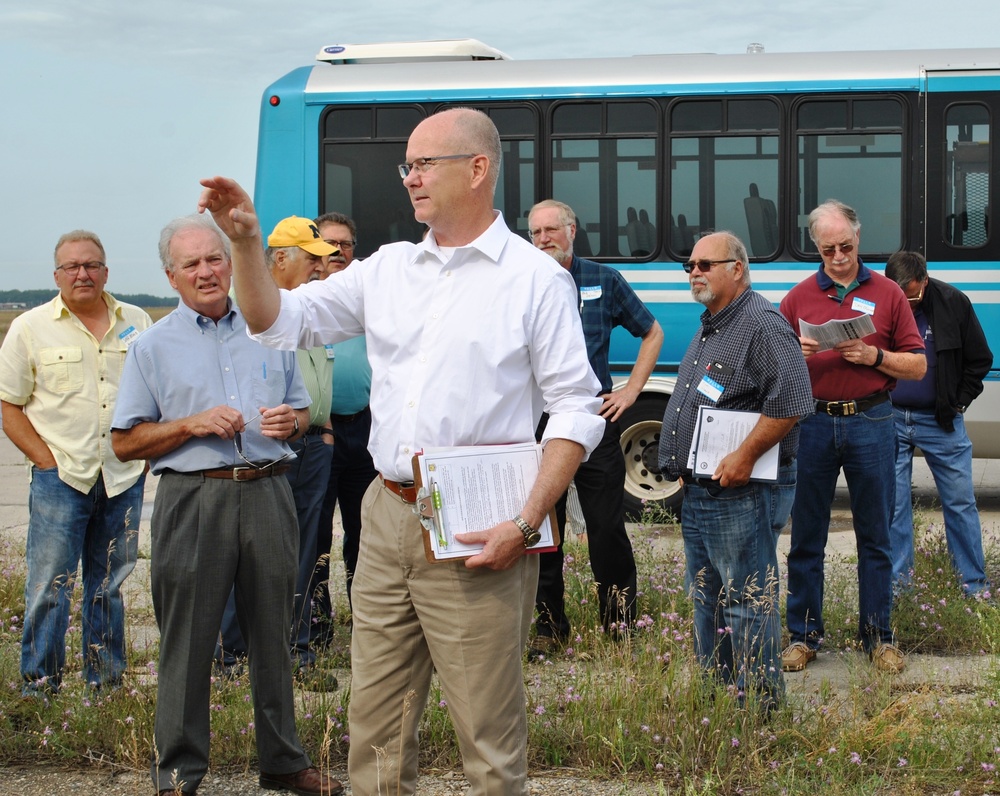 Welcome to the RAB: Oscoda community reps attend orientation, site tour