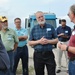 Welcome to the RAB: Oscoda community reps attend orientation, site tour