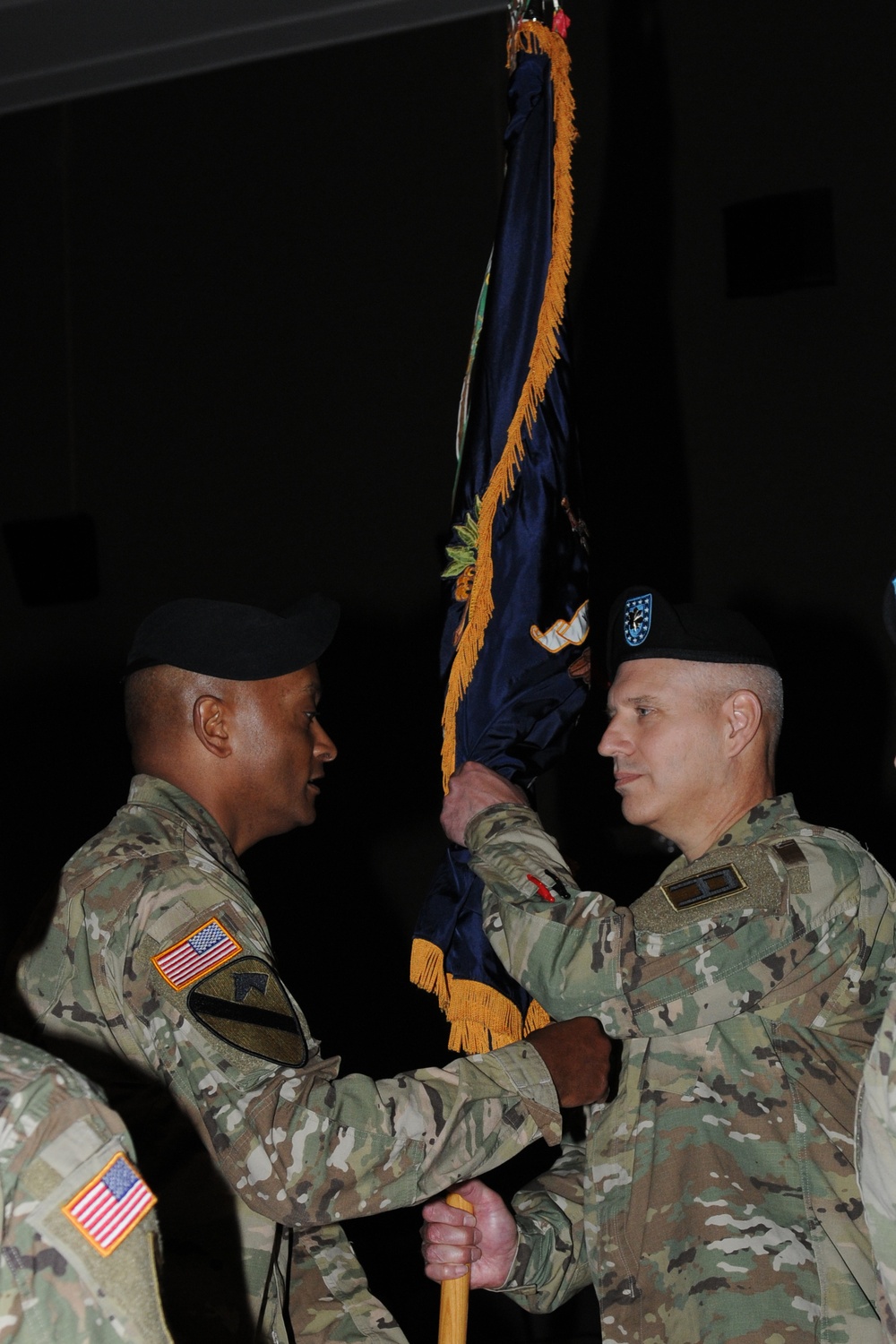 3-337th Change of Command Ceremony June 4, 2017