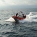 USCGC Tampa Conducts Boat Ops