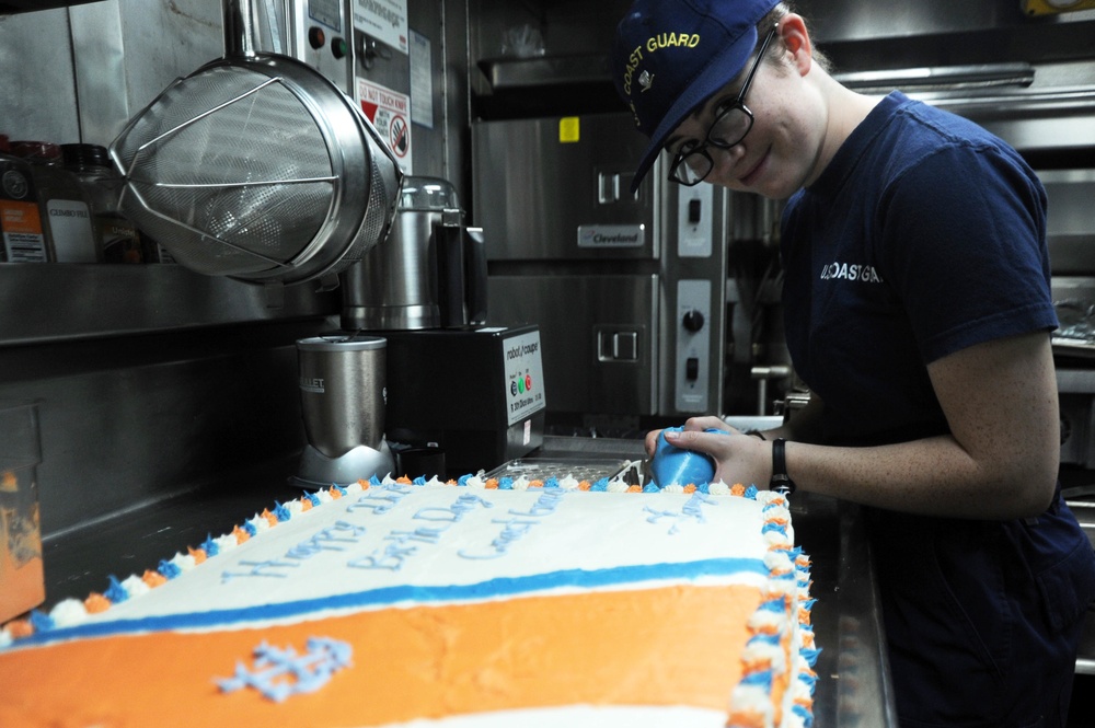 DVIDS Images USCGC Tampa Celebrates USCG Birthday [Image 5 of 6]