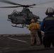 USS San Diego (LPD 22) Flight Deck Operations