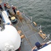 USCGC Tampa Prepares to Cross Panama Canal