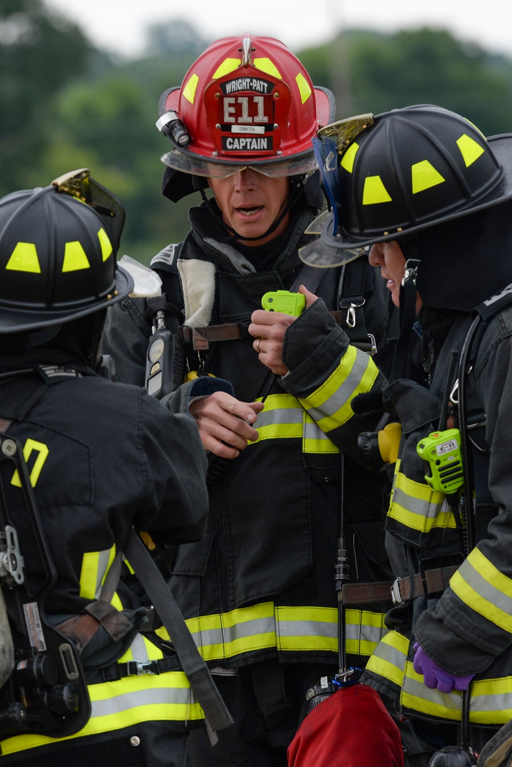 Wright-Patt Holds Base Exercise