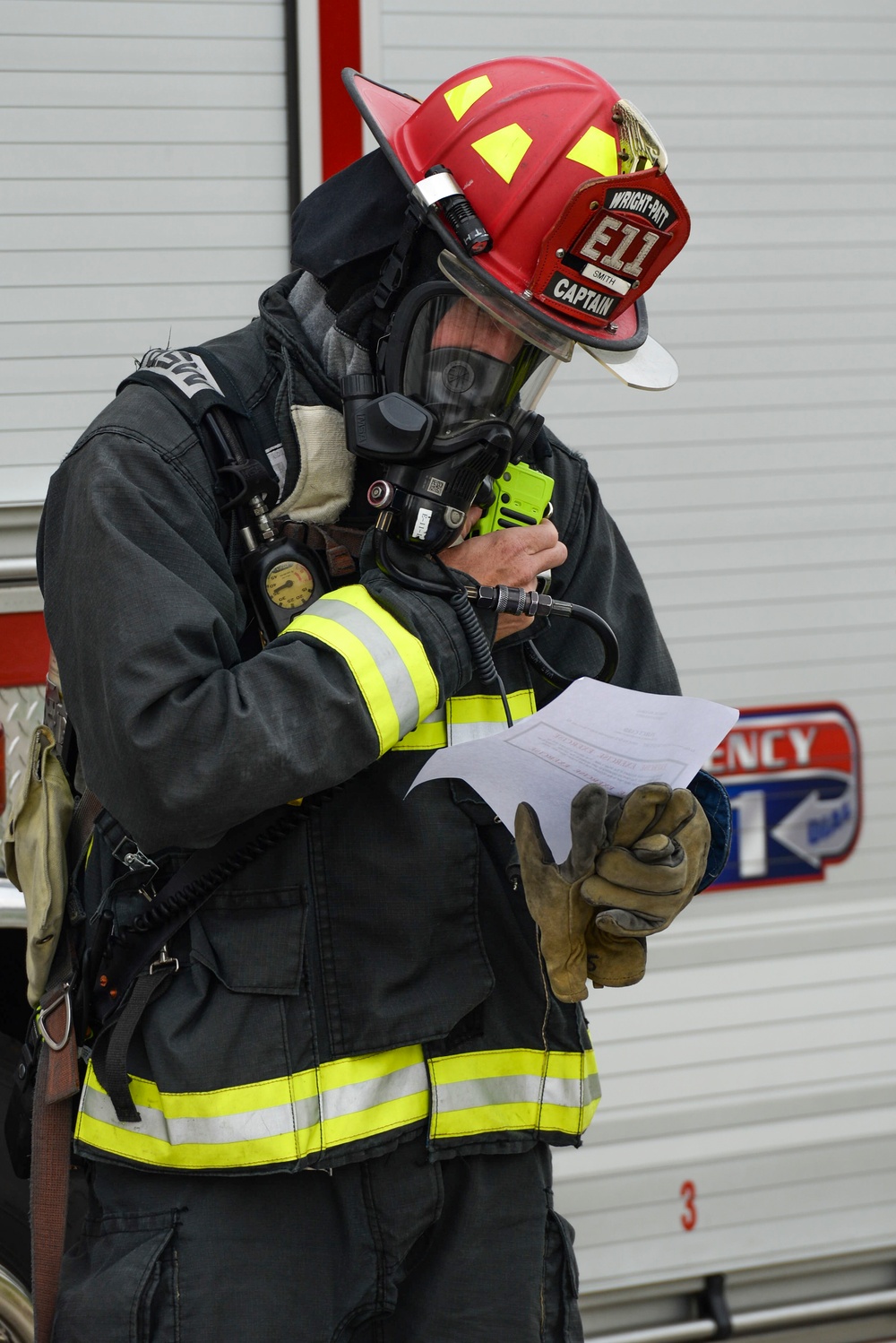 Wright-Patt Holds Base Exercise