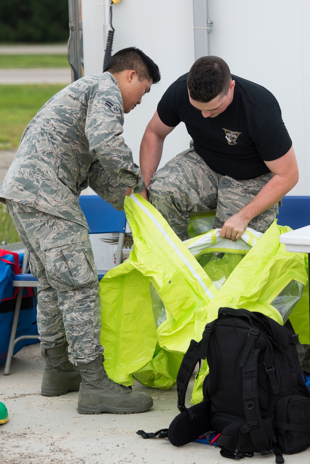 Wright-Patt Holds Base Exercise