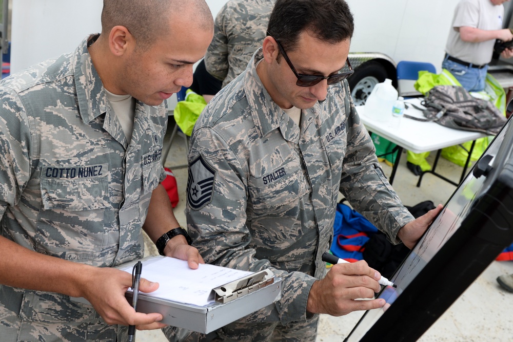 Wright-Patt Holds Base Exercise