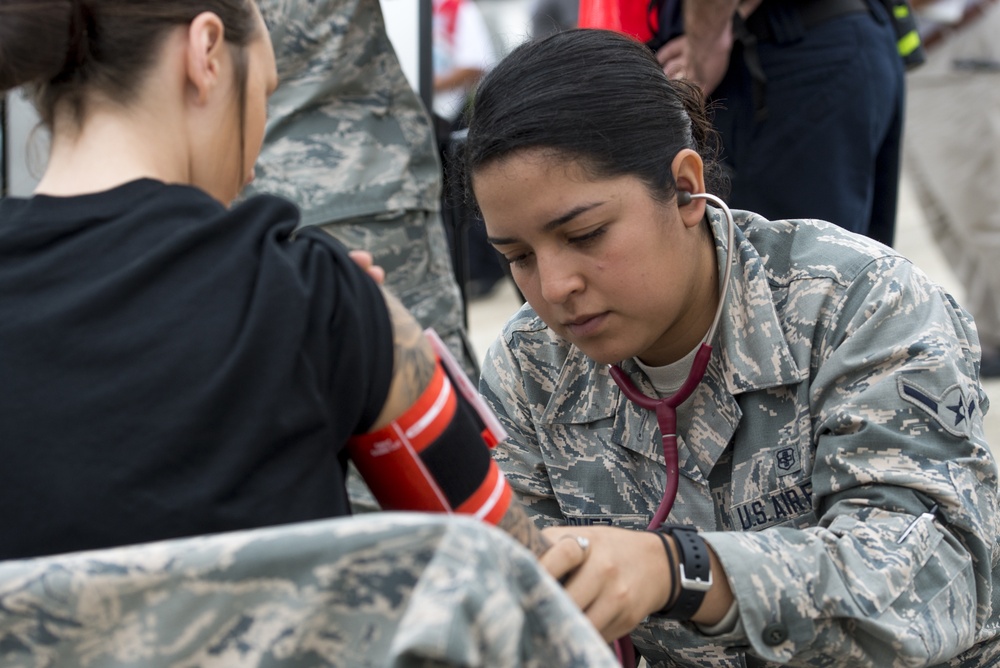 Wright-Patt Holds Base Exercise