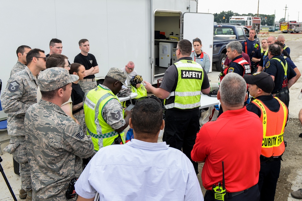 Wright-Patt Holds Base Exercise