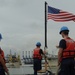 USCGC Tampa Prepares to Get Underway