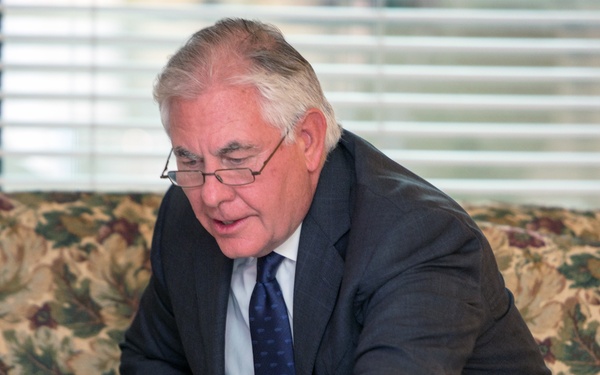 Rex Tillerson