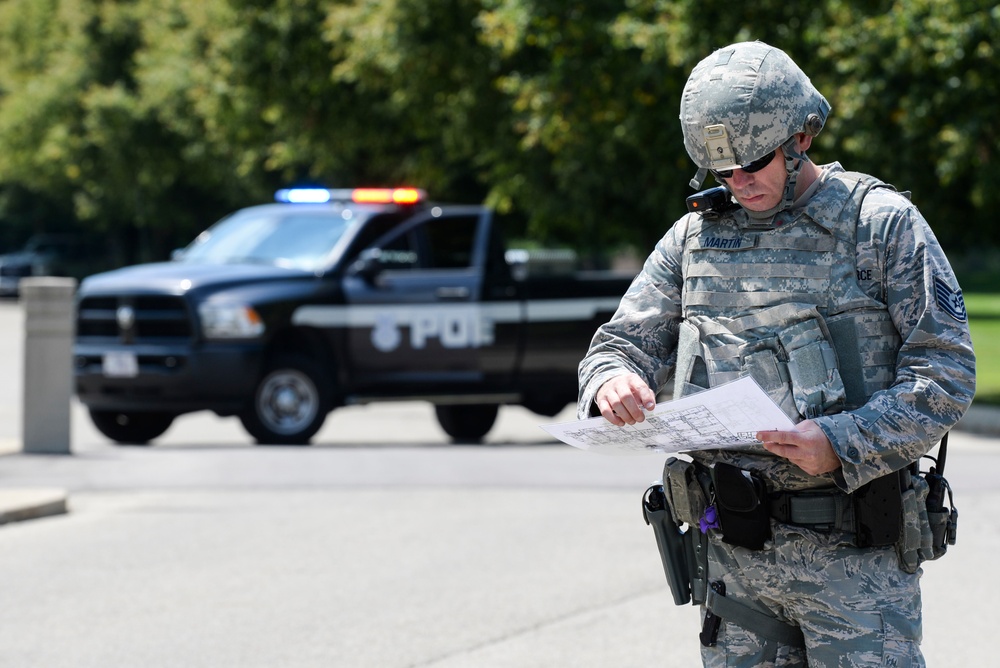 Wright-Patt Holds Base Exercise