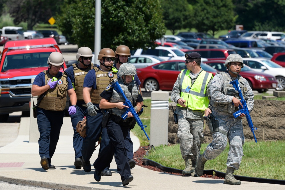 Wright-Patt Holds Base Exercise