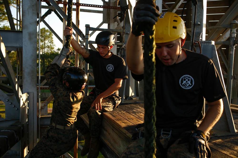 Oscar and Charlie Fast Rope