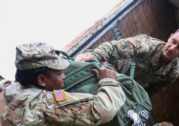 Marne Soldiers depart for Afghanistan