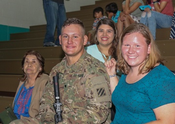 Marne Soldiers depart for Afghanistan