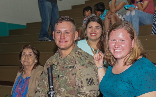 Marne Soldiers depart for Afghanistan