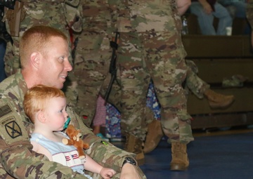 Marne Soldiers depart for Afghanistan