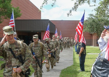 Marne Soldiers depart for Afghanistan