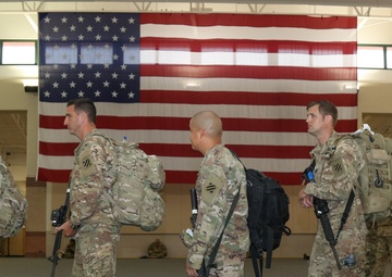 Marne Soldiers depart for Afghanistan