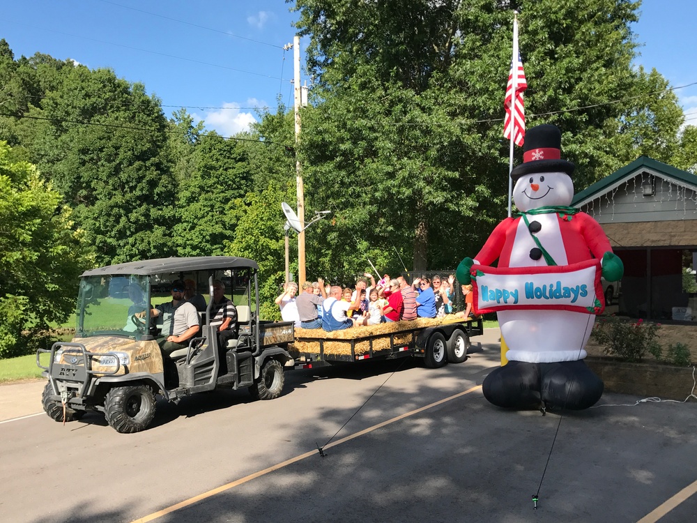 Campers enjoy ‘Christmas in July’ festivities at Cheatham Lake