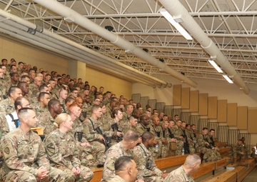 Marne Soldiers depart for Afghanistan
