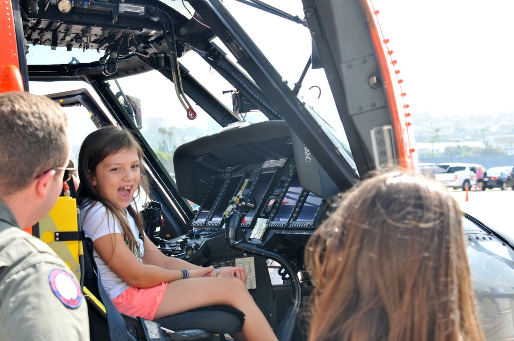 Coast Guard Sector San Diego hosts Open House