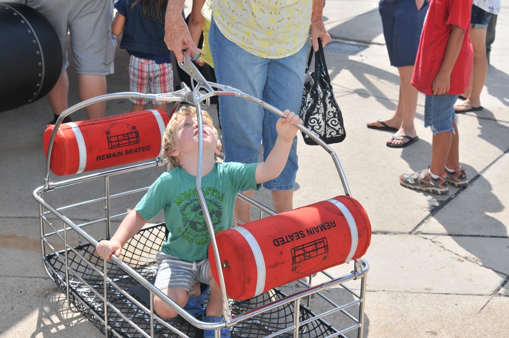 Coast Guard Sector San Diego hosts Open House