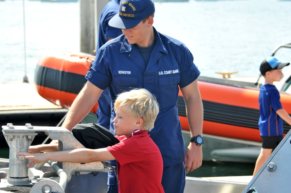 Coast Guard Sector San Diego hosts Open House