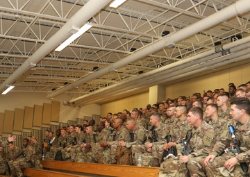 Marne Soldiers depart for Afghanistan