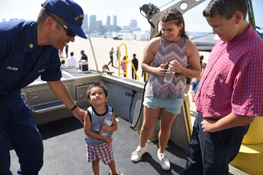 Coast Guard Sector San Diego hosts Open House