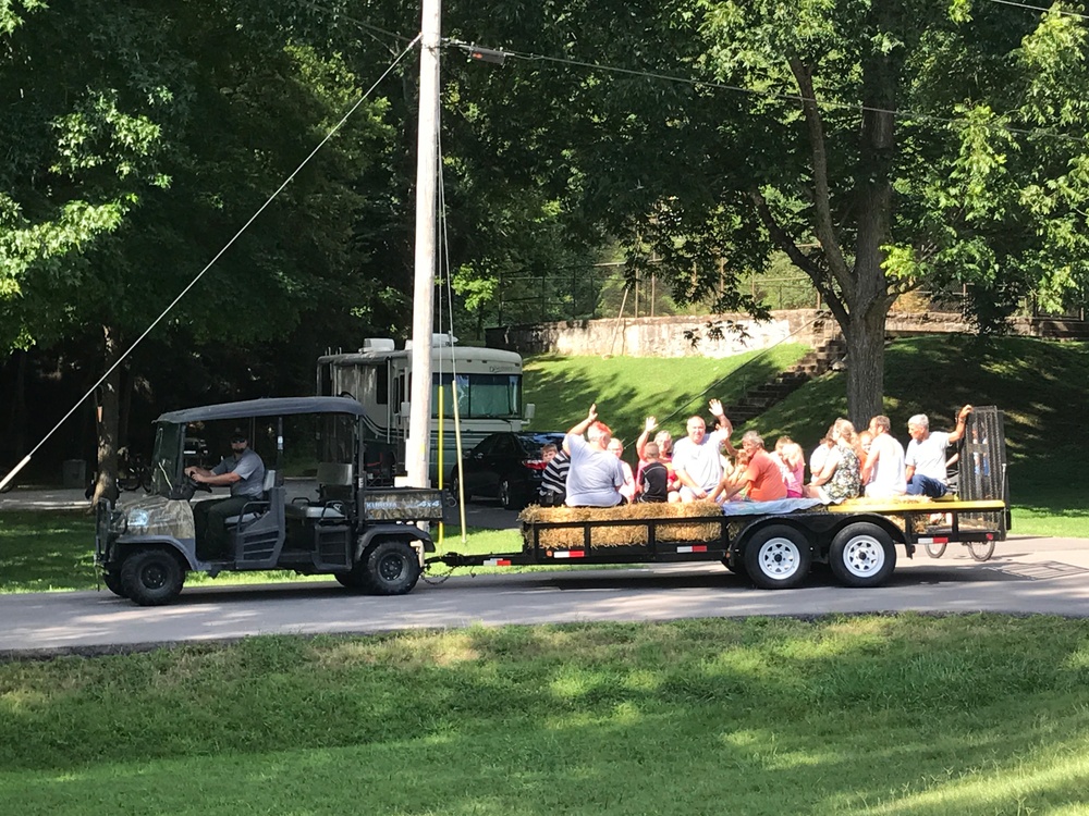 Campers enjoy ‘Christmas in July’ festivities at Cheatham Lake