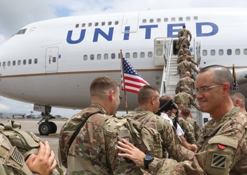 Marne Soldiers depart for Afghanistan