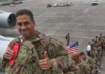 Marne Soldiers depart for Afghanistan