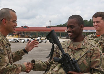 Marne Soldiers depart for Afghanistan