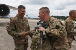 Marne Soldiers depart for Afghanistan