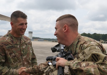 Marne Soldiers depart for Afghanistan