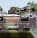 Marine Drives AAV During Northern Strike 2017