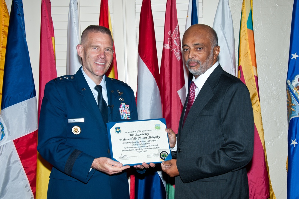 International Air Chiefs inducted into Honor Roll