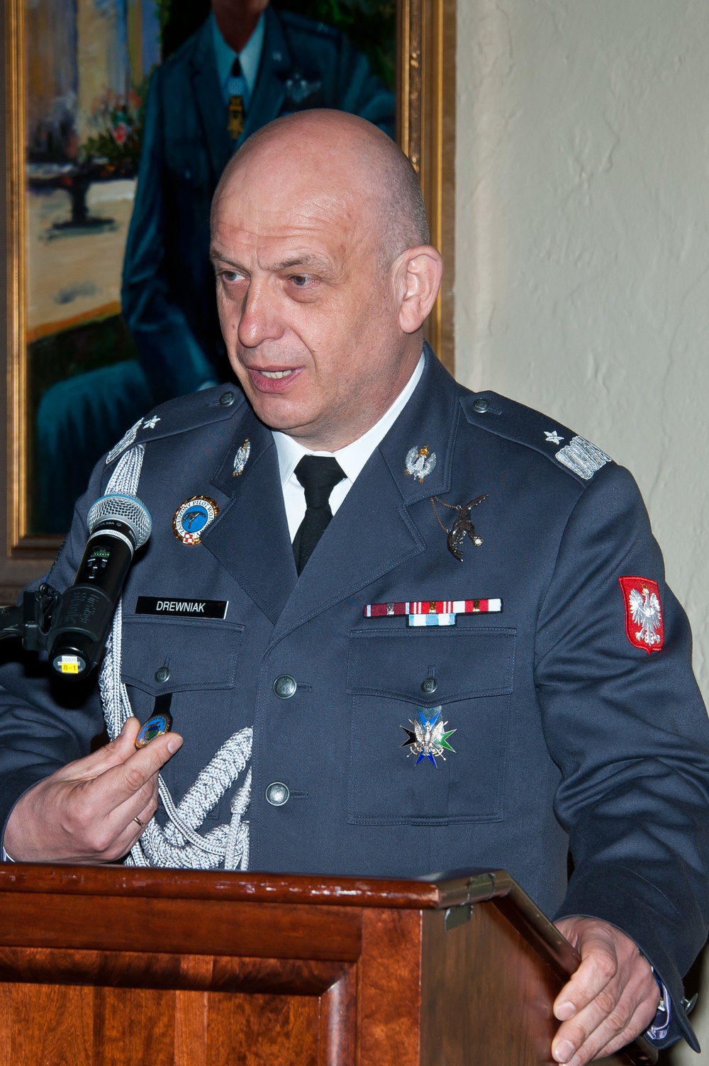 International Air Chiefs inducted into Honor Roll