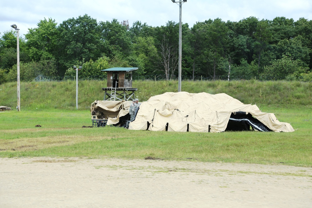 Thousands training at Fort McCoy for 2017 CSTX, Global Medic